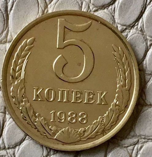 5 копеек 1988 года.