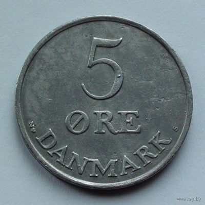Дания 5 эре. 1953