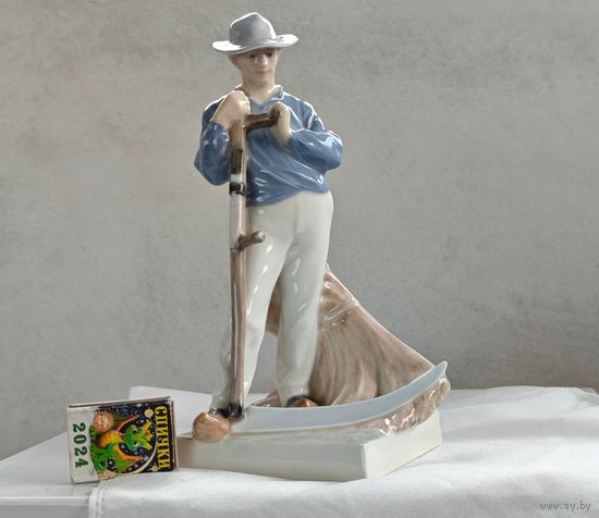 Статуэтка косец жнец Royal Copenhagen