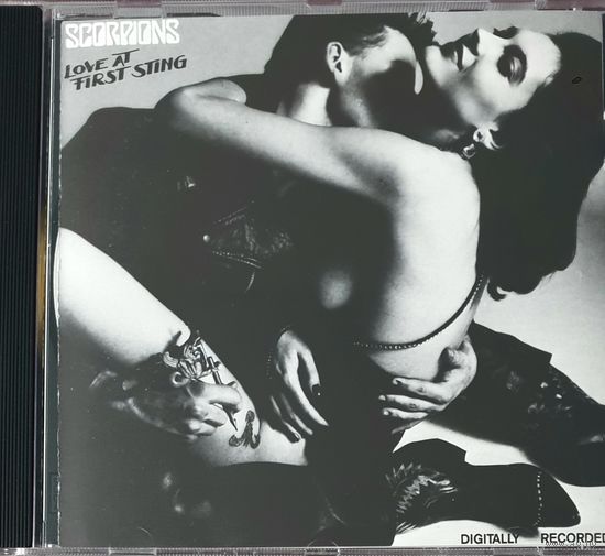 СD_Scorpions – Love At First Sting-1984