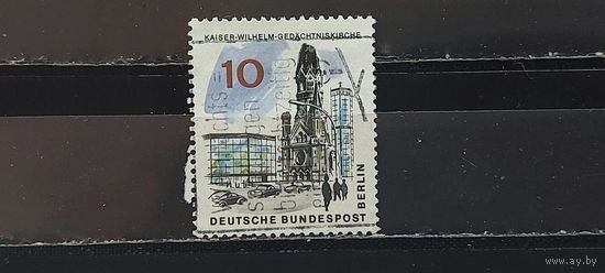 РАСПРОДАЖА ГЕРМАНИЯ 1965г. Почта Берлина. Гаш.
