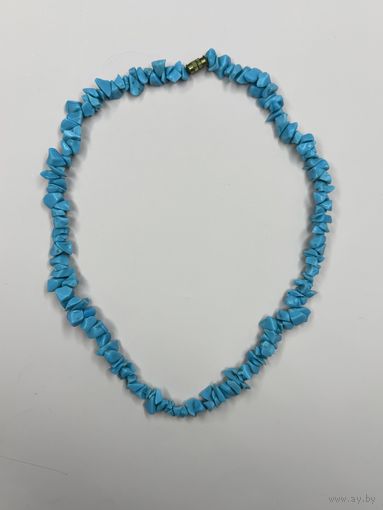 Бусы камень