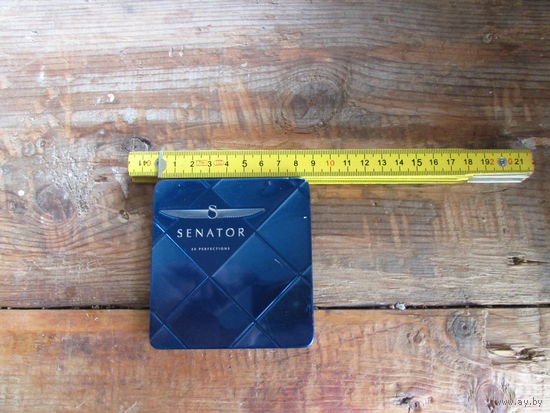 Коробка от сигарет, металл.Нержавейка .