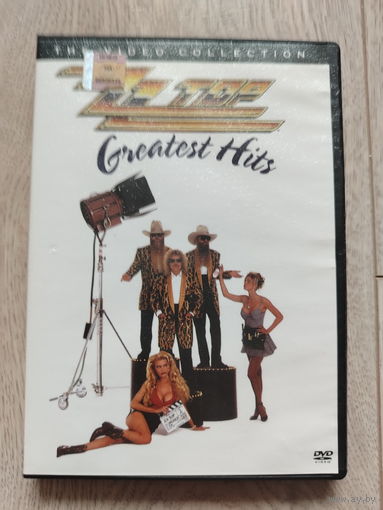 ZZ TOP - Greatest Hits  - 2004  DVD