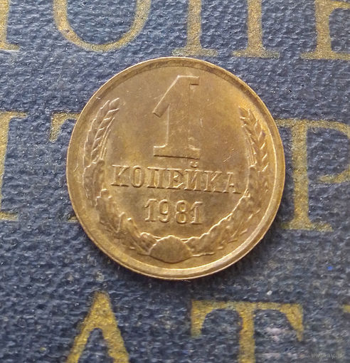 1 копейка 1981 СССР #09