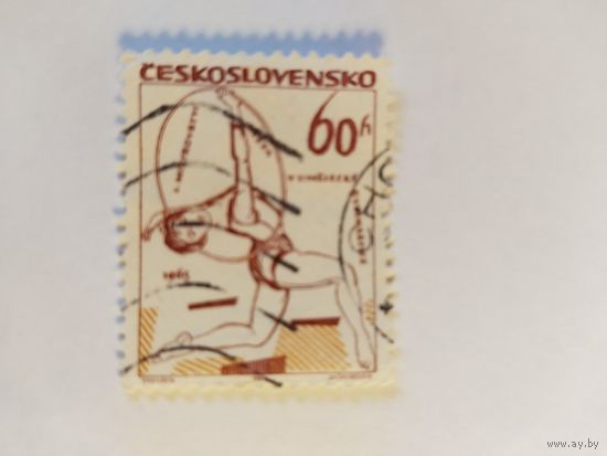 ЧССР   1965  гимнастика