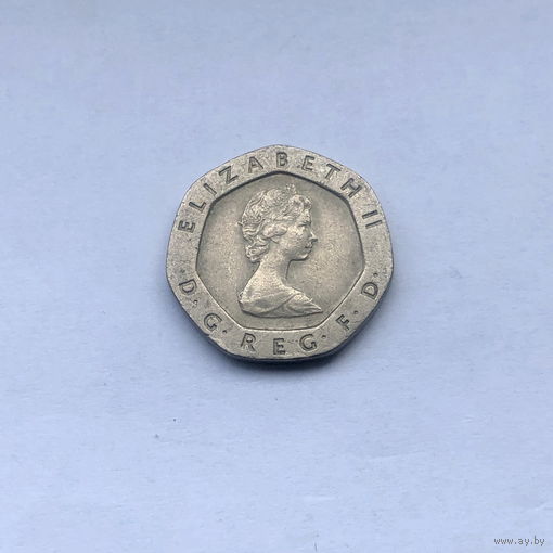 20 пенсов 1982