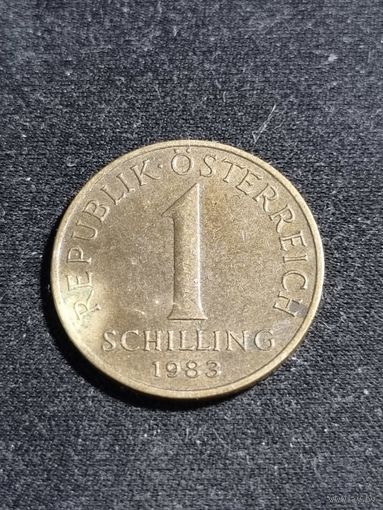 Австрия 1 шиллинг 1983