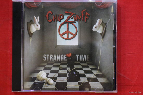 Chip Z'nuff – Strange Time (2015, CD)
