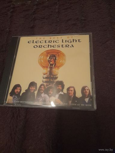 ELECTRIC LIGHT ORCHESTRA "THE BEST OF E.L.O."  CD 1996 DISKY COMMUNICATIONS DC870042.