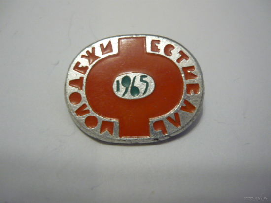 Фестиваль молодежи. 1965