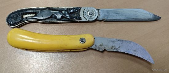 2 перочинных ножа, времен СССР