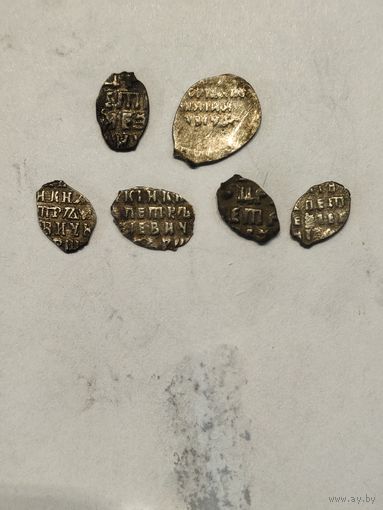 Сборный лот чешуи в люксе, с рубля