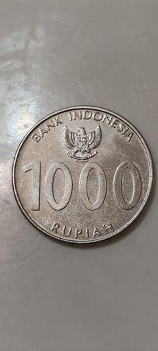 Индонезия 1000 рупия 2010