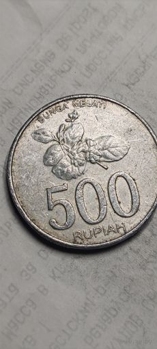 Индонезия 500 рупиан 2003
