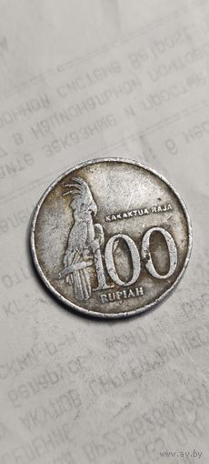 Индонезия 100 рупиан 2003