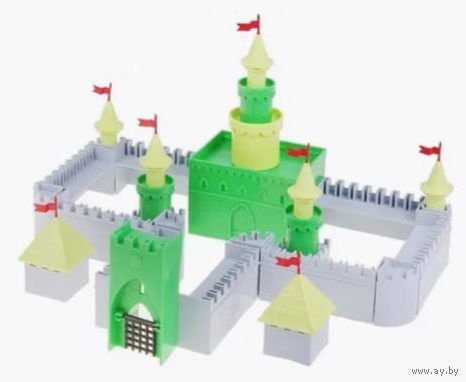 Конструктор Крепость Тракай, Литва. Качество! Предложи свою цену или обмен!