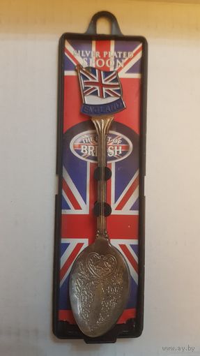 Ложечка ENGLAND редкая в коллекцию