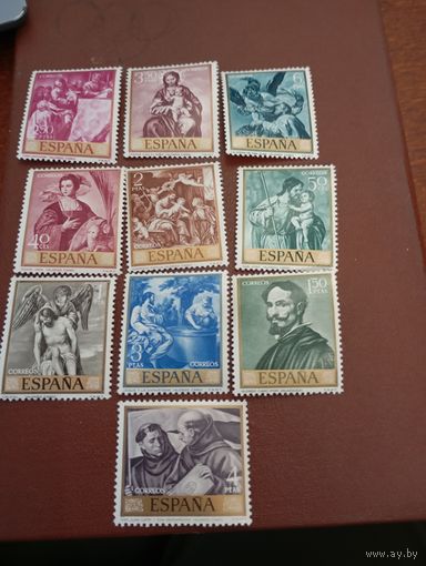 Испания 69 кано полная