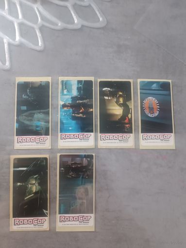 Наклейки Робокоп
