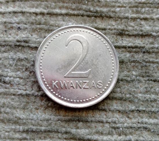 Werty71 Ангола 2 кванза 1999