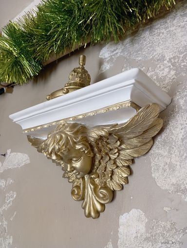 - Кронштейн АНГЕЛ + Навершие КОЛОКОЛЬЧИК