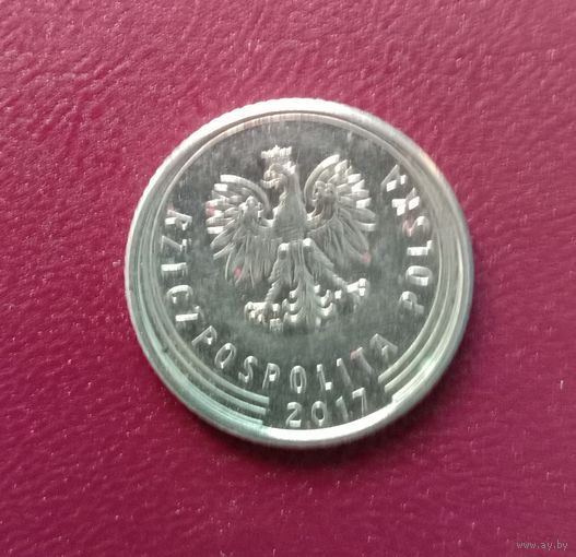 10 грошей Польша 2015,2017