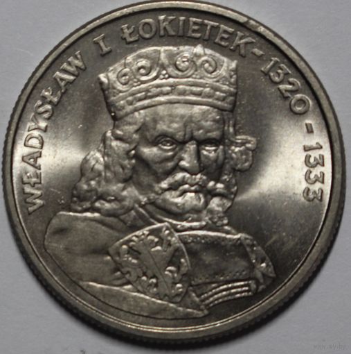 Польша, 100 злотых, Владислав I, 1986 год