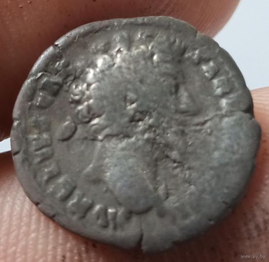 10 Римская империя Луций Вер денарий