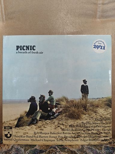 Various – Picnic (A Breath Of Fresh Air),  2lp, UK