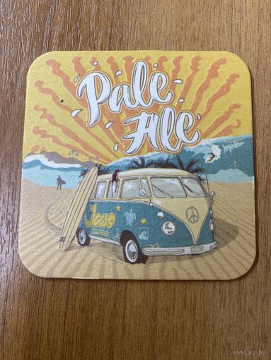 Подставка под пиво Jaws Brewery /Россия/ No 10