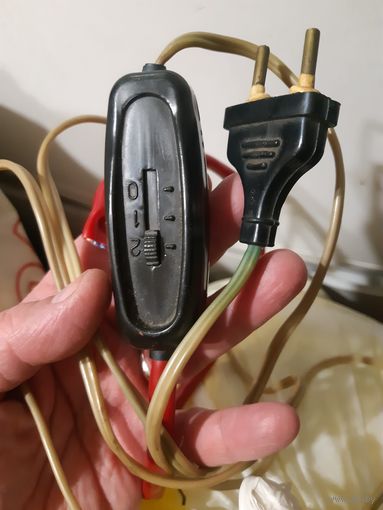 Старые выключатели от грелки СССР