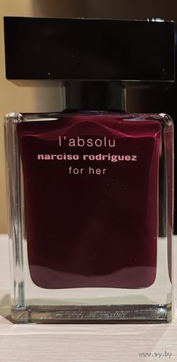 Narciso Rodriguez l'absolu edp