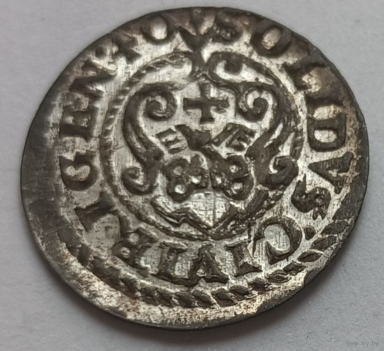 Рыжскi Кiрмаш! Солид 1640, Рига, Кристина. Без обращения