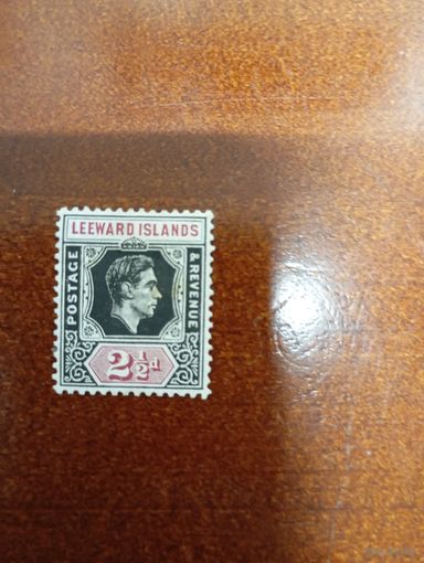 Подветренные острова ливарды Георг VI