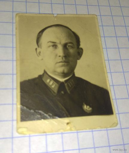 Подполковник. Орден Боевого красного знамени.