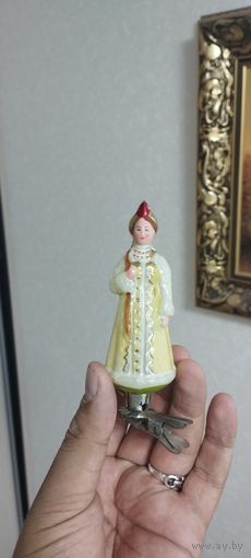 Елочная игрушка!