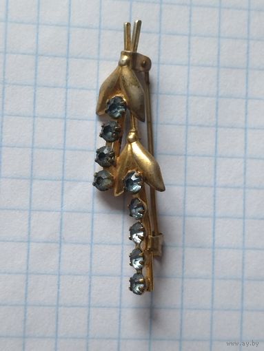 Брошь винтажная