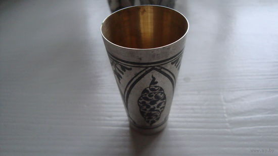 Серебряная рюмка СССР 875 с рубля