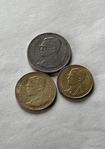 Таиланд 3 монеты