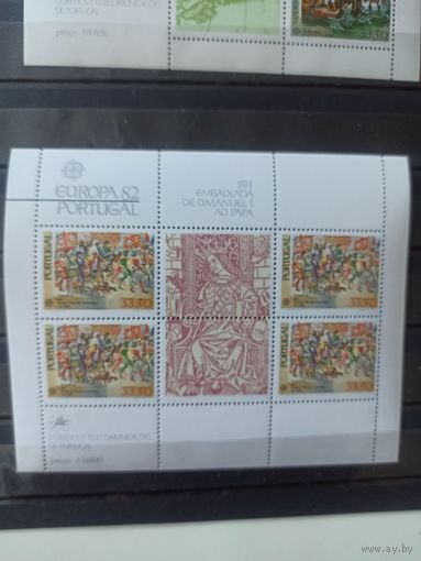 Португалия. 1982. EUROPA. Исторические события
