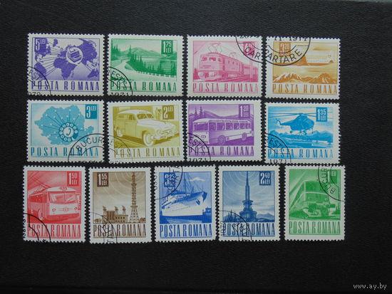 Румыния. Марки 70-х.