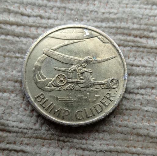 Werty71 Жетон токен Великобритания Жетон  Черепашки Ниндзя Нью Йорк