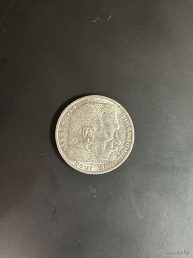 5 марок 1936г А