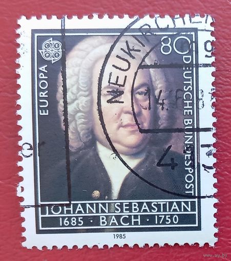 Германия, 1985 г., Иоганн Себастьян Бах