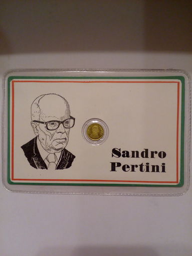 Памятная медаль (монета) Италия