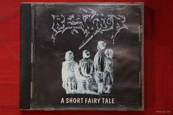 Reactor – A Short Fairy Tale (1998, CD)