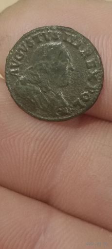 Шеляг 1752 года.