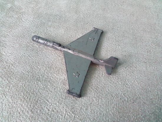 Самолётик М-50 металл