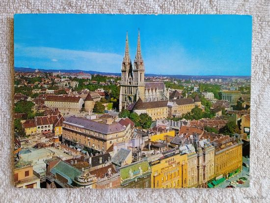 Загреб, Хорватия. Панорама